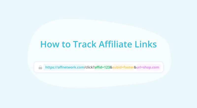 How to Track Affiliate Links