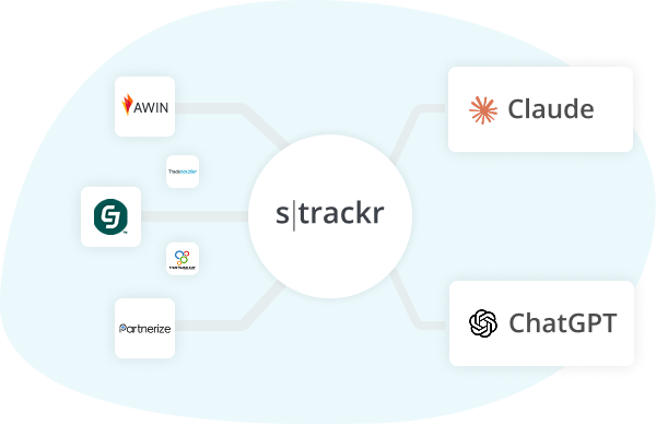 Claude et ChatGPT connectés à Strackr